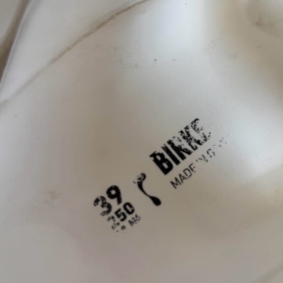 Birkenstock Arizona Eva White Buckle Slide Sandals Women’s Size EUR39 - Picture 8 of 8